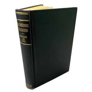 Engineering Valuation Anson Marston 1936 Hardcover 1st Edition Thomas Agg
